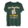 Manuel Geschenk personalisiertes Shirt witziger Spruch T-Shirt