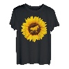 Pony-Geschenk für Damen und Herren, Fohlen, Nag Filly Sonnenblumenliebhaber T-Shirt