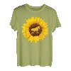 Pony-Geschenk für Damen und Herren, Fohlen, Nag Filly Sonnenblumenliebhaber T-Shirt