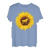 Pony-Geschenk für Damen und Herren, Fohlen, Nag Filly Sonnenblumenliebhaber T-Shirt