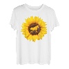 Pony-Geschenk für Damen und Herren, Fohlen, Nag Filly Sonnenblumenliebhaber T-Shirt