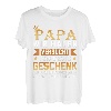 Das beste Geschenk - Papa Tochter Sohn T-Shirt