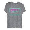 Synthwave Kassette Retrowave Futuresynth Outrun Electronic T-Shirt