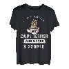 I Like Coffee My Cairn Terrier And Maybe 3 People Hundeliebhaber T-Shirt