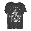 I Like Coffee My Cairn Terrier And Maybe 3 People Hundeliebhaber T-Shirt