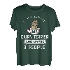 I Like Coffee My Cairn Terrier And Maybe 3 People Hundeliebhaber T-Shirt