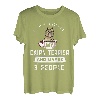 I Like Coffee My Cairn Terrier And Maybe 3 People Hundeliebhaber T-Shirt