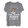 I Like Coffee My Cairn Terrier And Maybe 3 People Hundeliebhaber T-Shirt