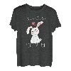 Spruch I love you Häschen Hase Hasi Humor No Bunny T-Shirt
