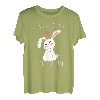 Spruch I love you Häschen Hase Hasi Humor No Bunny T-Shirt