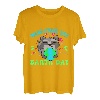 Earth Day Everyday Earth Day Floral Waschbär Liebhaber Frauen Männer T-Shirt