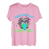 Earth Day Everyday Earth Day Floral Waschbär Liebhaber Frauen Männer T-Shirt