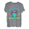 Earth Day Everyday Earth Day Floral Waschbär Liebhaber Frauen Männer T-Shirt