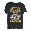 Bagger Spruch Baumaschine Bauarbeiter Baggerfahrer Geschenk T-Shirt