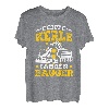 Bagger Spruch Baumaschine Bauarbeiter Baggerfahrer Geschenk T-Shirt