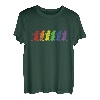 Süßer Regenbogenpinguin LGBT Pinguin Liebhaber LGBTQ T-Shirt