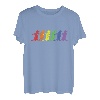 Süßer Regenbogenpinguin LGBT Pinguin Liebhaber LGBTQ T-Shirt