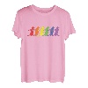Süßer Regenbogenpinguin LGBT Pinguin Liebhaber LGBTQ T-Shirt