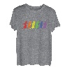 Süßer Regenbogenpinguin LGBT Pinguin Liebhaber LGBTQ T-Shirt