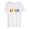 Süßer Regenbogenpinguin LGBT Pinguin Liebhaber LGBTQ T-Shirt