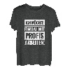 Mitarbeiter Arbeitskollegen Arbeitskleidung Spruch Geschenk T-Shirt