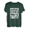 Mitarbeiter Arbeitskollegen Arbeitskleidung Spruch Geschenk T-Shirt
