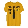 Pilot Kostüm T Shirt Einfache Piloten Verkleidung Idee