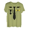 Pilot Kostüm T Shirt Einfache Piloten Verkleidung Idee