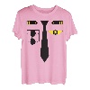 Pilot Kostüm T Shirt Einfache Piloten Verkleidung Idee
