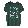 Herren Vater Papa Witziges Väter Spruch T-Shirt
