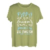 Herren Vater Papa Witziges Väter Spruch T-Shirt
