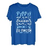Herren Vater Papa Witziges Väter Spruch T-Shirt