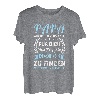 Herren Vater Papa Witziges Väter Spruch T-Shirt