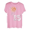 Vintage Basketball Trikot Nummer 15 T-Shirt Spieler Nummer T-Shirt