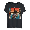 His Fight Is My Fight Boxhandschuh, Vintage-Autismus-Bewusstsein T-Shirt