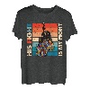 His Fight Is My Fight Boxhandschuh, Vintage-Autismus-Bewusstsein T-Shirt