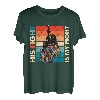 His Fight Is My Fight Boxhandschuh, Vintage-Autismus-Bewusstsein T-Shirt