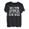 Ludwig lustiger Spruch zum Geburtstag Vorname Ludwig T-Shirt