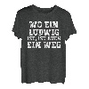 Ludwig lustiger Spruch zum Geburtstag Vorname Ludwig T-Shirt