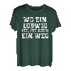 Ludwig lustiger Spruch zum Geburtstag Vorname Ludwig T-Shirt