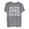 Ludwig lustiger Spruch zum Geburtstag Vorname Ludwig T-Shirt
