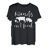 Friends not Food Tierschutz Veganerin Damen Vegan T-Shirt