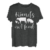 Friends not Food Tierschutz Veganerin Damen Vegan T-Shirt