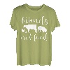 Friends not Food Tierschutz Veganerin Damen Vegan T-Shirt
