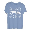 Friends not Food Tierschutz Veganerin Damen Vegan T-Shirt