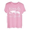 Friends not Food Tierschutz Veganerin Damen Vegan T-Shirt
