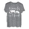 Friends not Food Tierschutz Veganerin Damen Vegan T-Shirt
