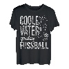 Herren Coole Väter spielen Fußball - Papa Fußball Spieler Geschenk T-Shirt