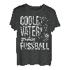 Herren Coole Väter spielen Fußball - Papa Fußball Spieler Geschenk T-Shirt
