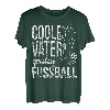 Herren Coole Väter spielen Fußball - Papa Fußball Spieler Geschenk T-Shirt